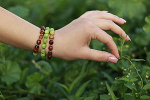 5 raisons de porter des bracelets en pierres naturelles