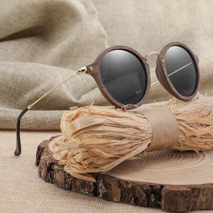 Lunettes de Soleil en Bois