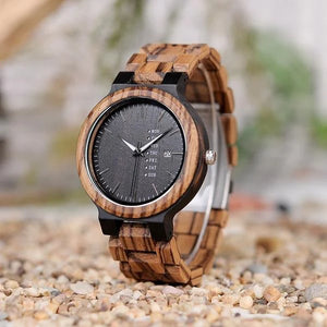 Montres en bois