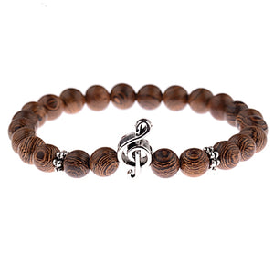 Bracelet en bois