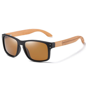 Lunettes de Soleil Tribal Wood