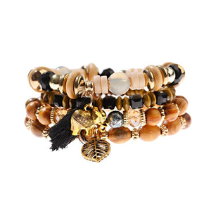 Bracelet en bois