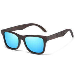 Lunettes de Soleil en Bois - Indian Wood
