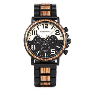 Montre en Bois homme - Twice