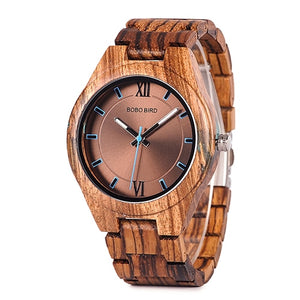 Montre en Bois homme