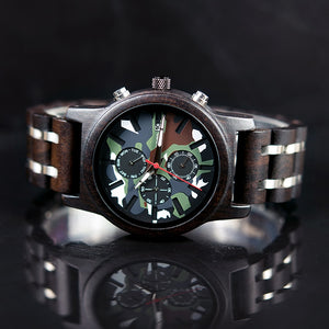 Montre en Bois homme 