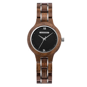 Montre en Bois femme Wood Quartz