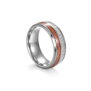 Bague en Bois - Abalone