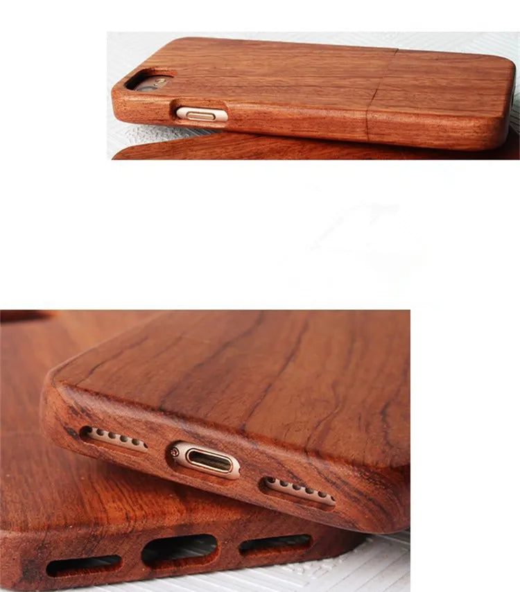 Coque en bois iPhone Arbre — free download