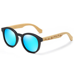 Lunettes de Soleil en Bois - Mountain Wood