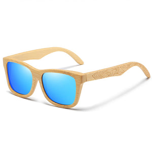 Lunettes de Soleil en Bambou - La Gomera