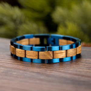 Bracelet Maillons en Bois - Birdy