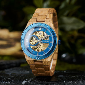 Montre en Bois homme
