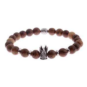 Bracelet en bois