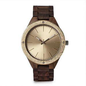 montre en bois homme