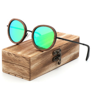 Lunettes de Soleil en Bois - Luxury