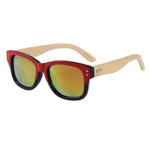 Lunettes de Soleil en Bambou - La Thasos