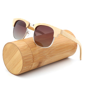 Lunettes de Soleil en Bois - Freedom