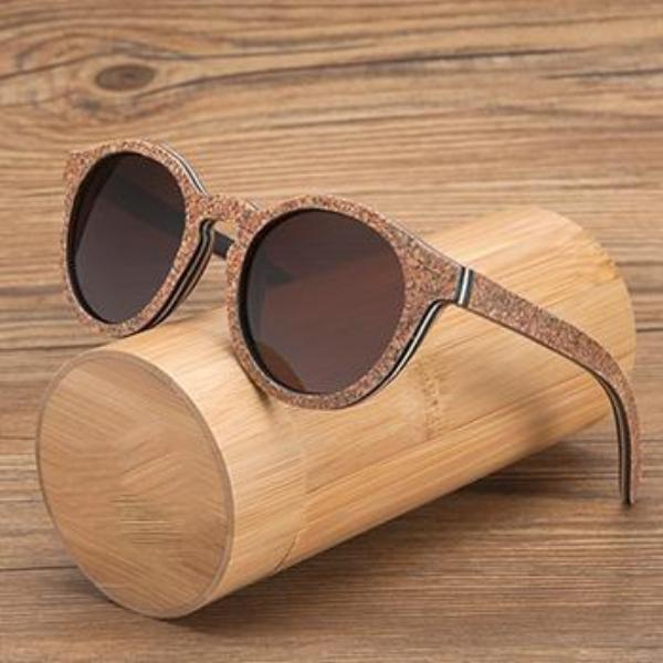 Lunettes de soleil en bois La Ronde Liège