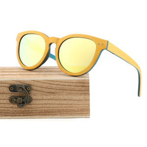 Lunettes de Soleil en Bois - Sunnys