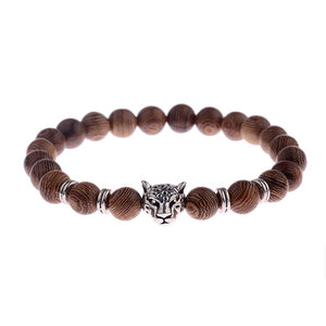 bracelet en bois tigre