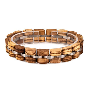 Bracelet en bois