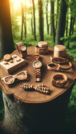 Les accessoires de mode en bois incontournables de My Little Woods