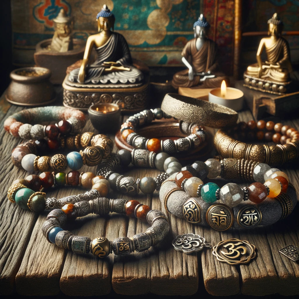 5 Raisons de porter un bracelet tibétain à votre poignet