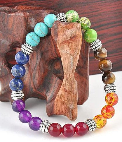 Tout savoir sur le bracelet 7 chakras