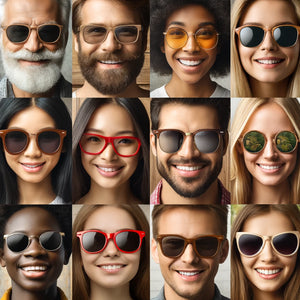 Choisir vos lunettes selon la forme de son visage. Lesquelles sont faites pour vous ?