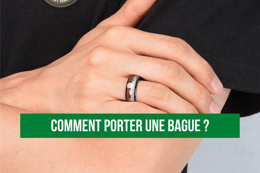 Mettre une discount bague au majeur