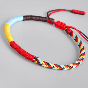 Bracelet Tibétain Chance Coloré