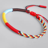 Bracelet Tibétain Chance Coloré