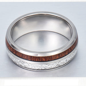 Lot De 50 Bagues En Bois - Diamètre Intérieur 17mm - Pour Mariage, Décoration, Artisanat DIY - Style Naturel - 7