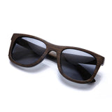 Lunettes soleil bamboo