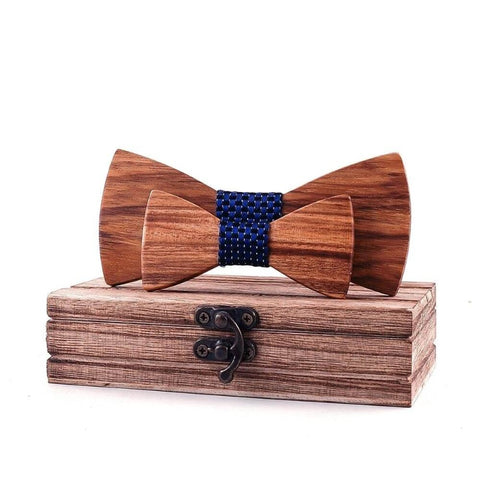 Set Nœuds Papillon Père Et Fils BomGuard - Pré-Noués Réglables | Fermeture Crochet | Pour Occasions Spéciales