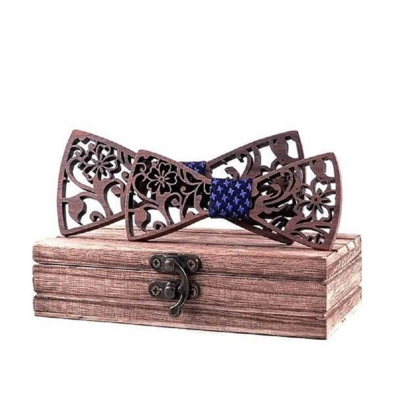 Nœuds Papillon Père-fils En Bois De Liège – Pré-noués Et Réglables – Set 2 Pièces Adulte + Enfant – Mariage, Baptême, Anniversaire