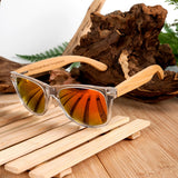 lunette de soleil en bois