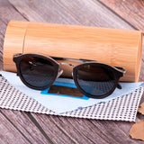 lunette de soleil en bois