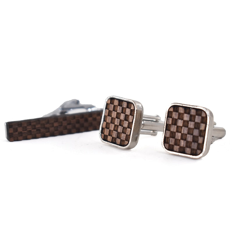 Coffret Cadeau Original Penguin Munsingwear – Lien De Manchette Et Pince à Cravate Coeur