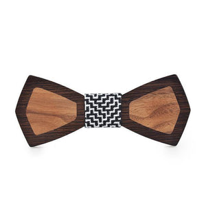 Noeud papillon en Bois