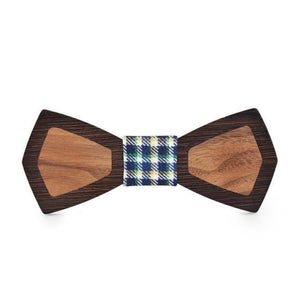 Noeud papillon en Bois