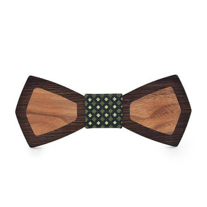 Noeud papillon en Bois