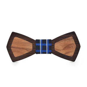 Noeud papillon en Bois