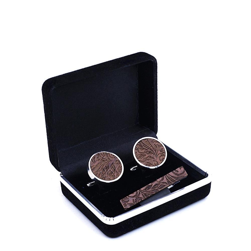 Ensemble De Boutons De Manchette Et De Pince À Cravate En Ensemble De Boutons De Manchette Et De Pince À Cravate En